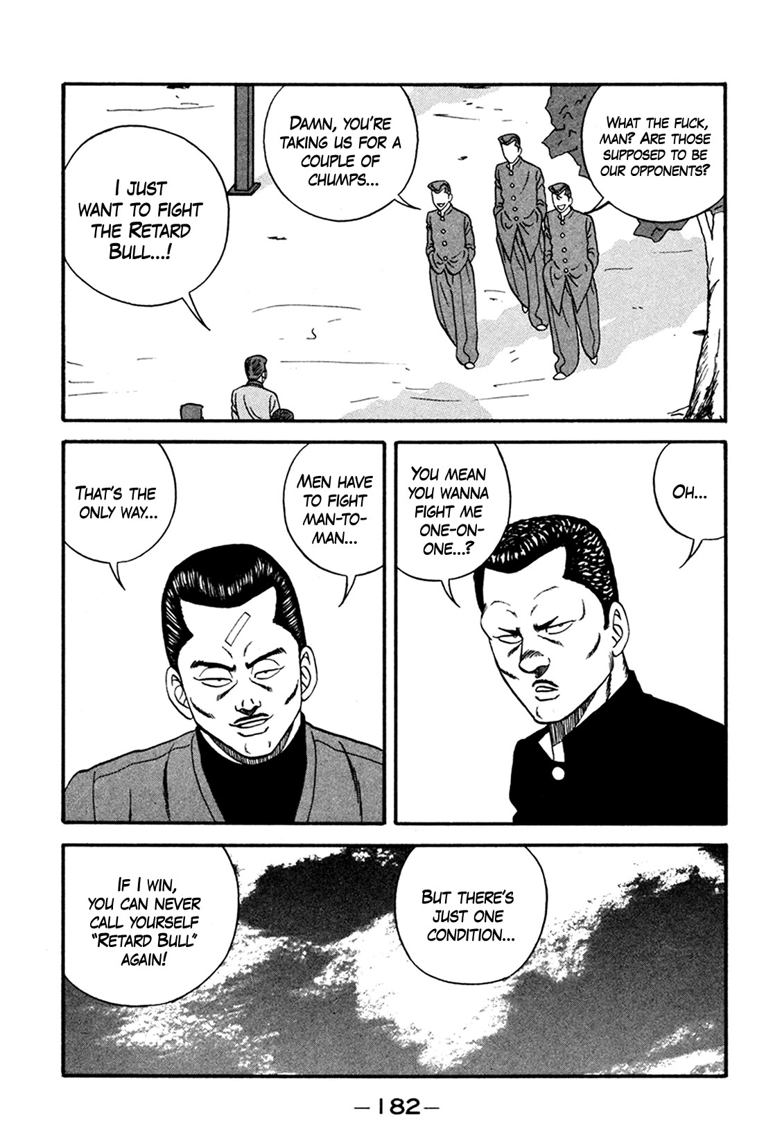 Be-Bop-Highschool Chapter 165 page 48 - Chapter 165: The High School Dimwit Majesty
