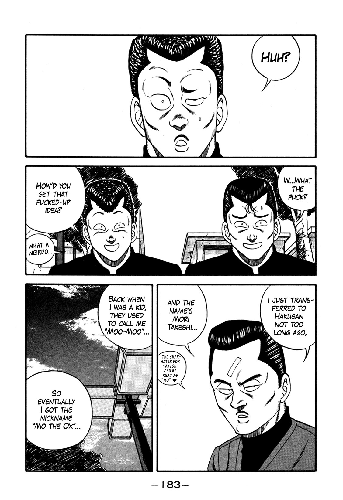 Be-Bop-Highschool Chapter 165 page 49 - Chapter 165: The High School Dimwit Majesty