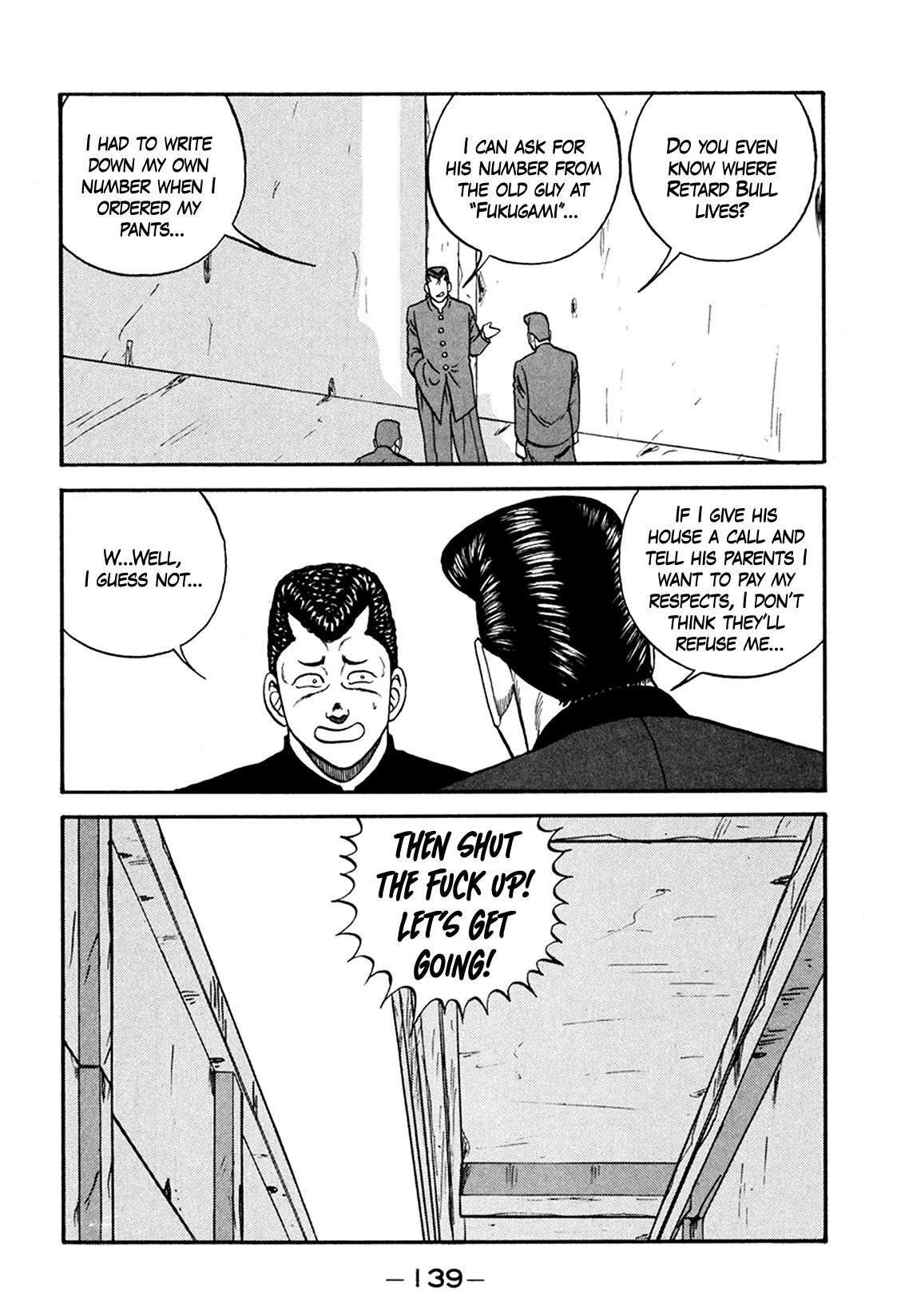 Be-Bop-Highschool Chapter 165 page 5 - Chapter 165: The High School Dimwit Majesty