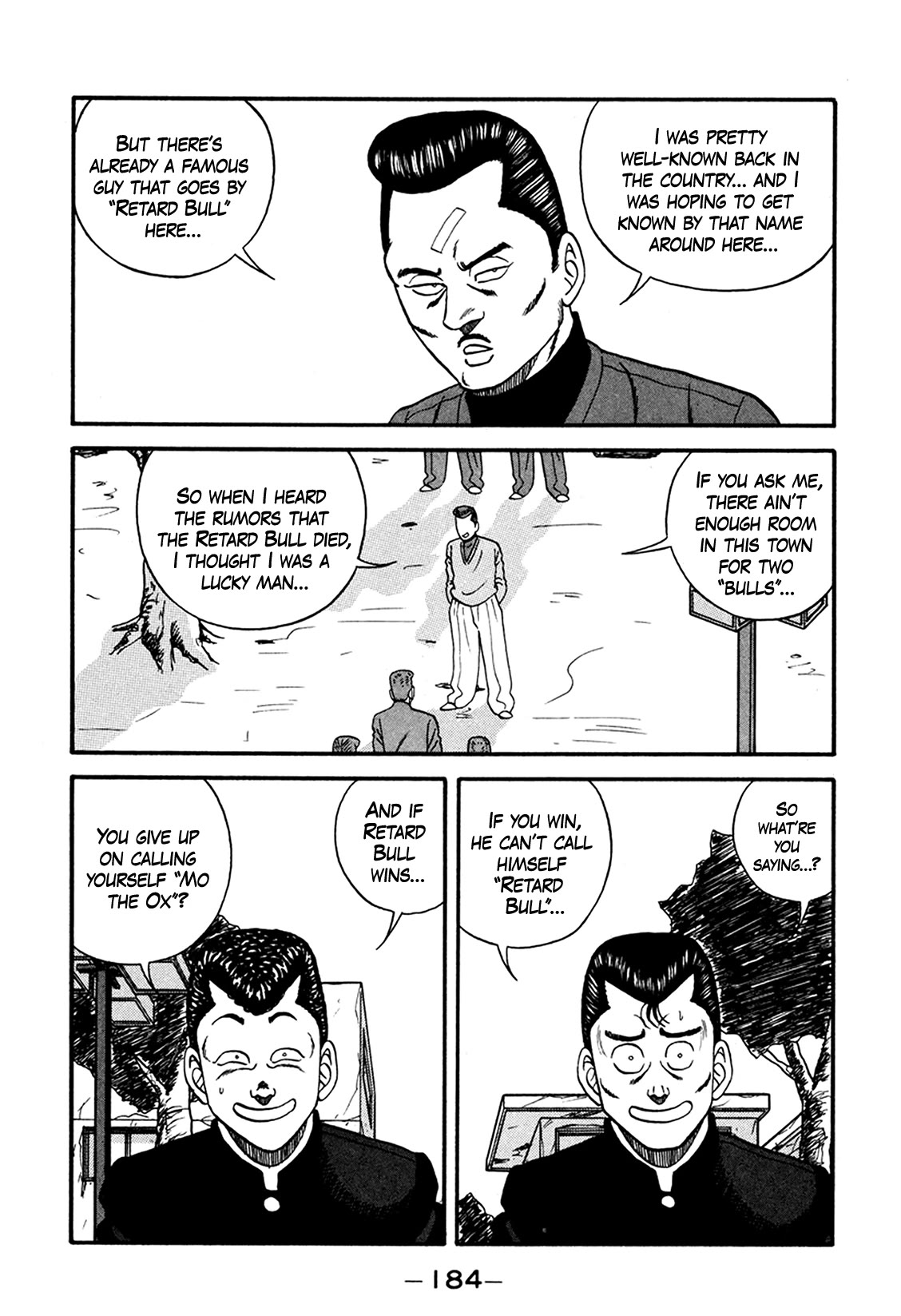 Be-Bop-Highschool Chapter 165 page 50 - Chapter 165: The High School Dimwit Majesty