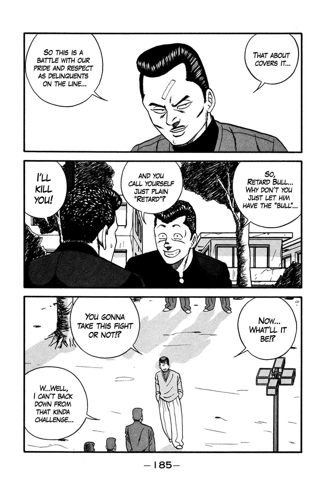 Be-Bop-Highschool Chapter 165 page 51 - Chapter 165: The High School Dimwit Majesty
