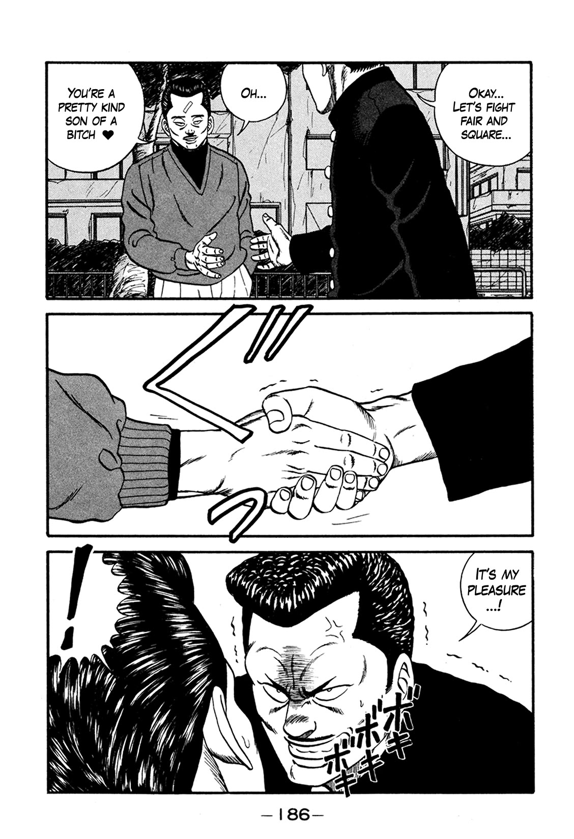Be-Bop-Highschool Chapter 165 page 52 - Chapter 165: The High School Dimwit Majesty