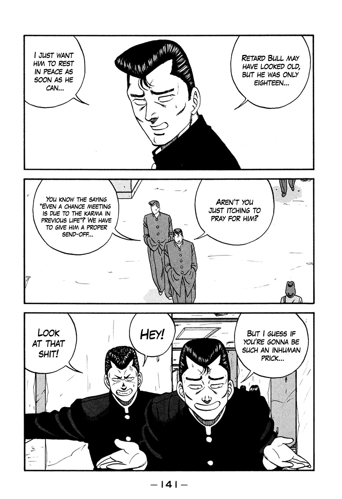 Be-Bop-Highschool Chapter 165 page 7 - Chapter 165: The High School Dimwit Majesty