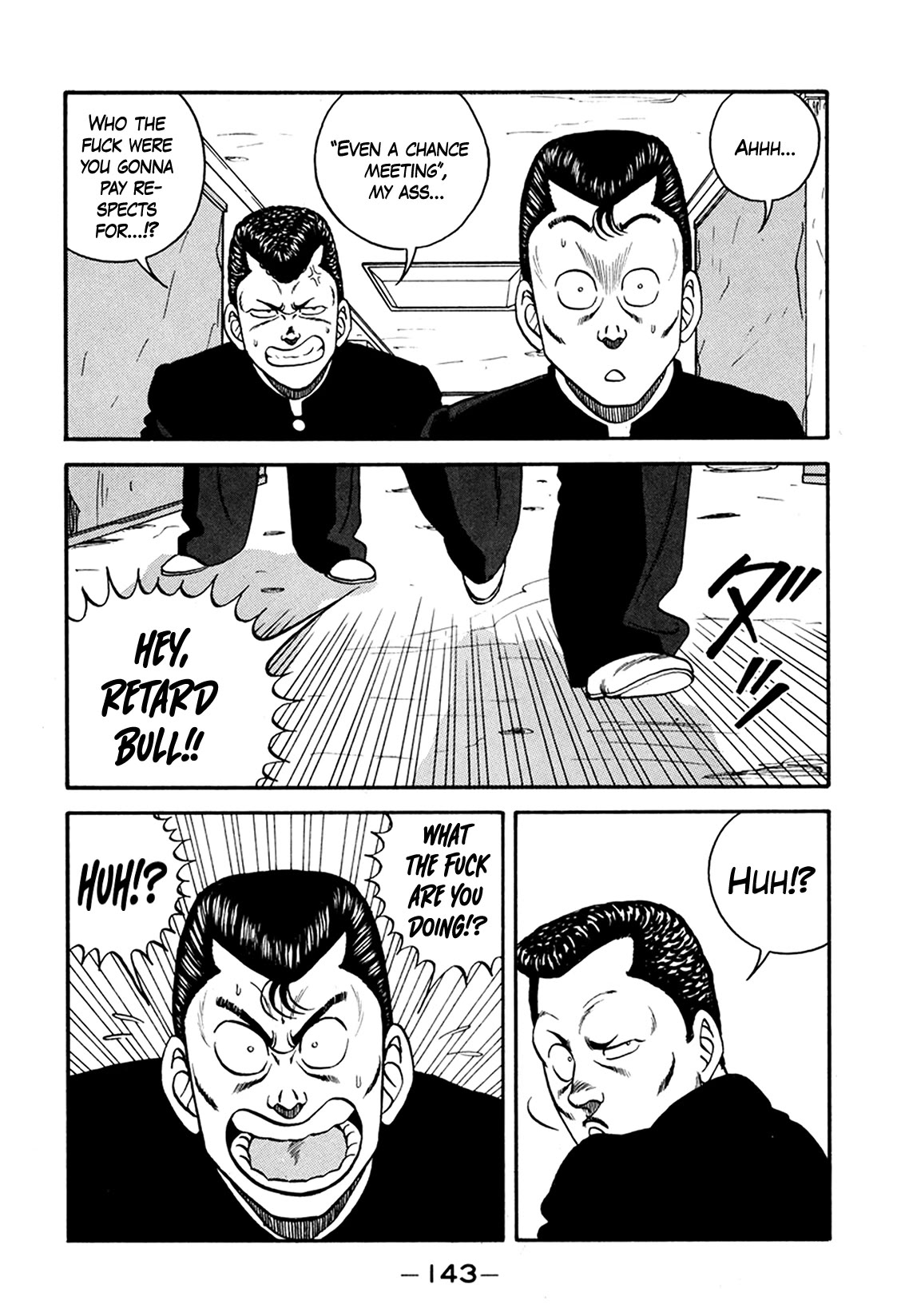 Be-Bop-Highschool Chapter 165 page 9 - Chapter 165: The High School Dimwit Majesty