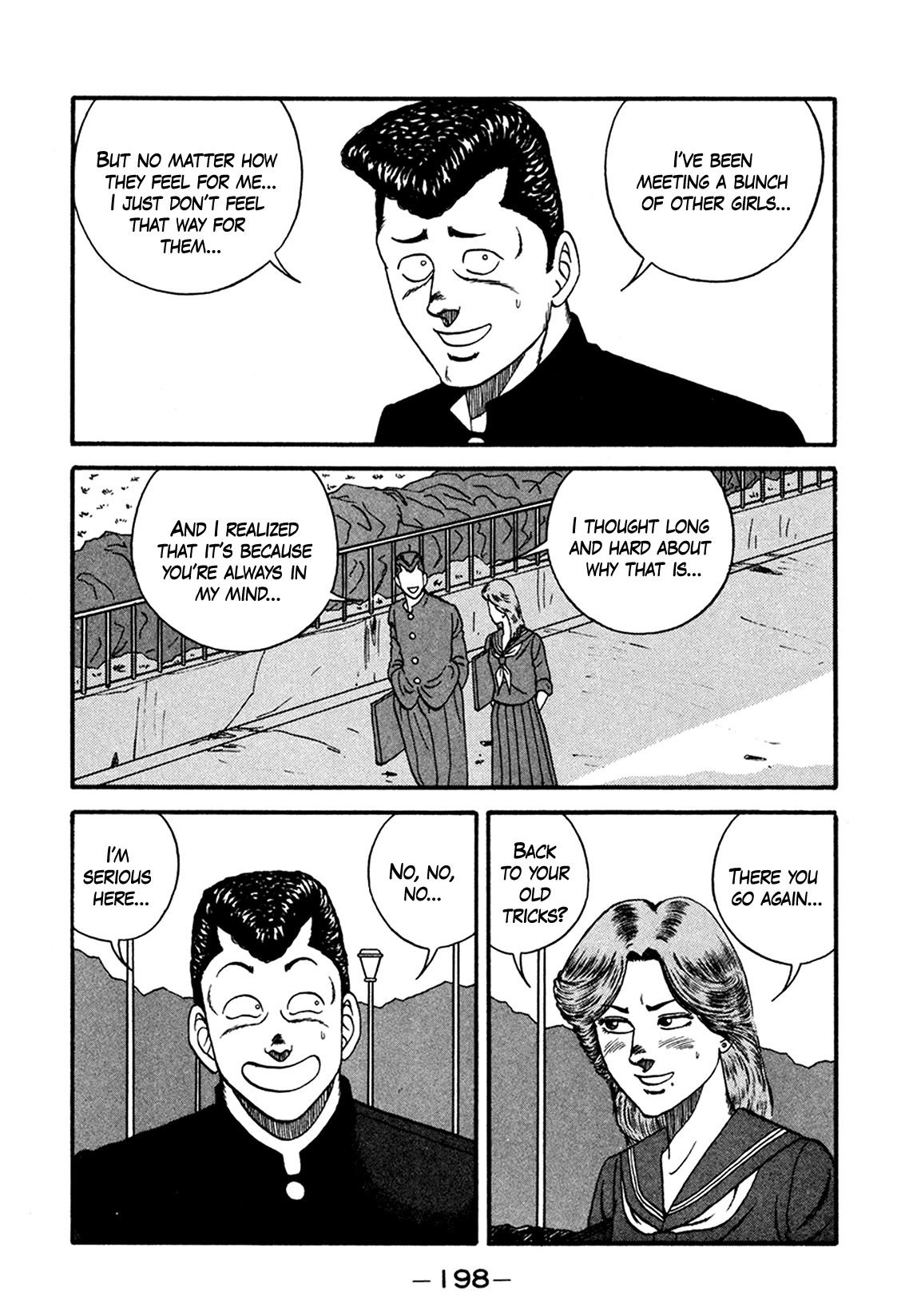 Be-Bop-Highschool Chapter 166 page 10 - Chapter 166: Everyday Occurrences of the Delinquent Youth