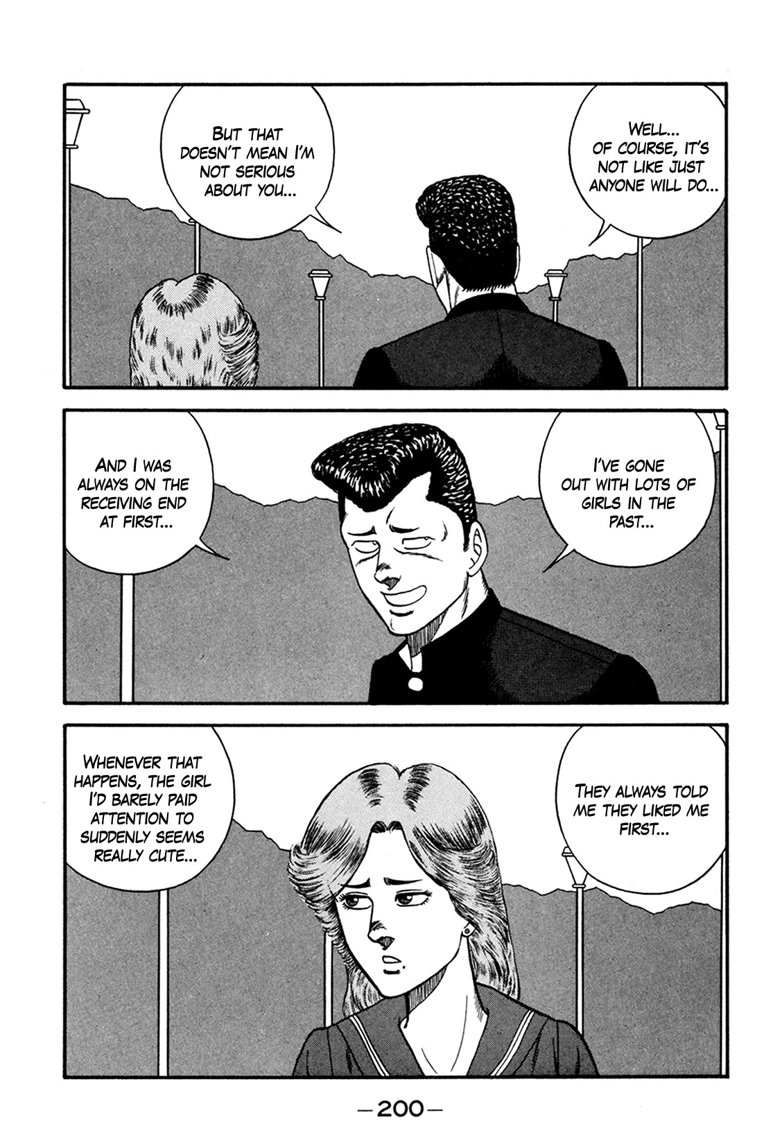 Be-Bop-Highschool Chapter 166 page 12 - Chapter 166: Everyday Occurrences of the Delinquent Youth