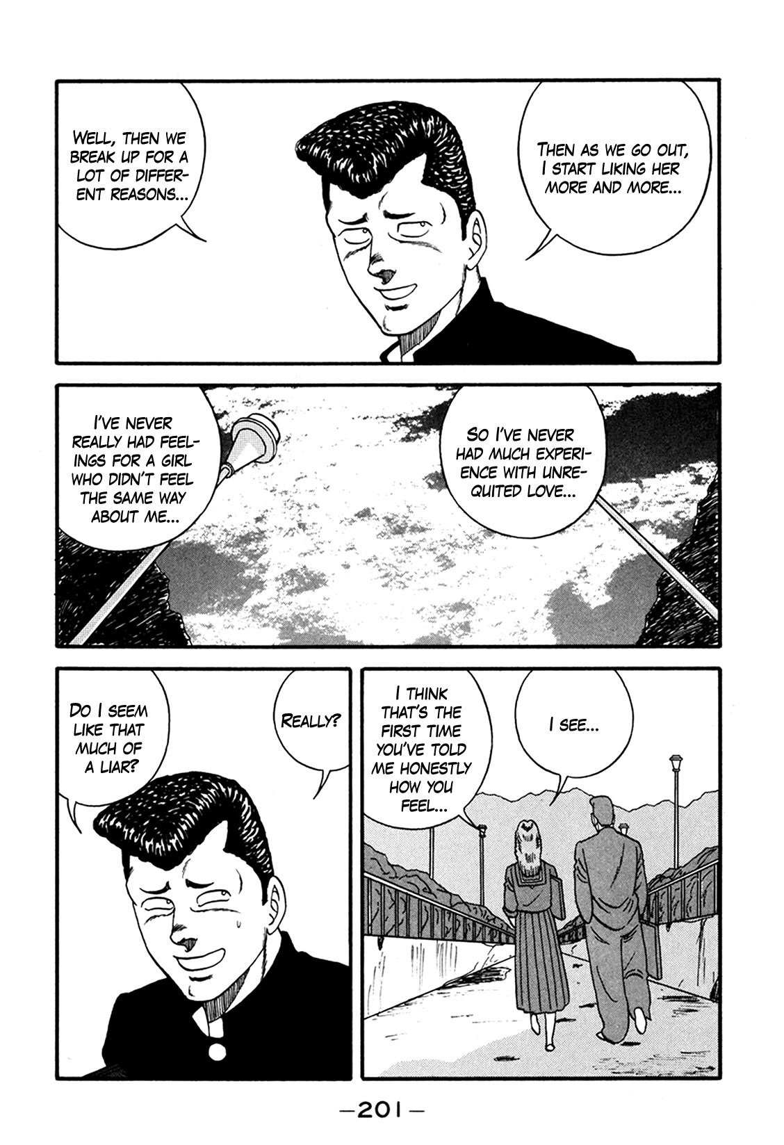 Be-Bop-Highschool Chapter 166 page 13 - Chapter 166: Everyday Occurrences of the Delinquent Youth