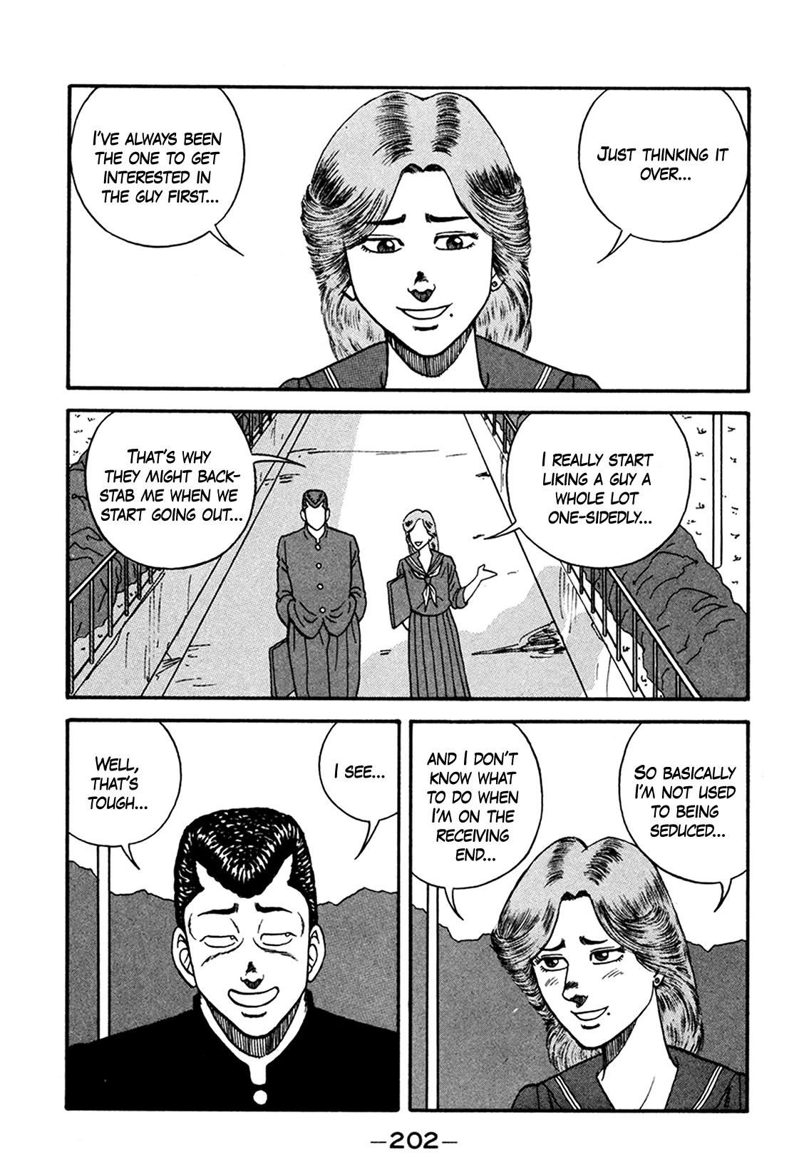 Be-Bop-Highschool Chapter 166 page 14 - Chapter 166: Everyday Occurrences of the Delinquent Youth