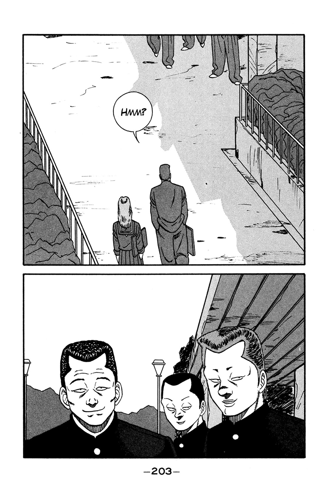 Be-Bop-Highschool Chapter 166 page 15 - Chapter 166: Everyday Occurrences of the Delinquent Youth