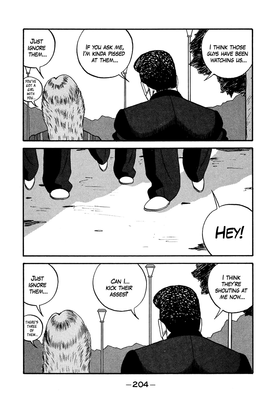 Be-Bop-Highschool Chapter 166 page 16 - Chapter 166: Everyday Occurrences of the Delinquent Youth
