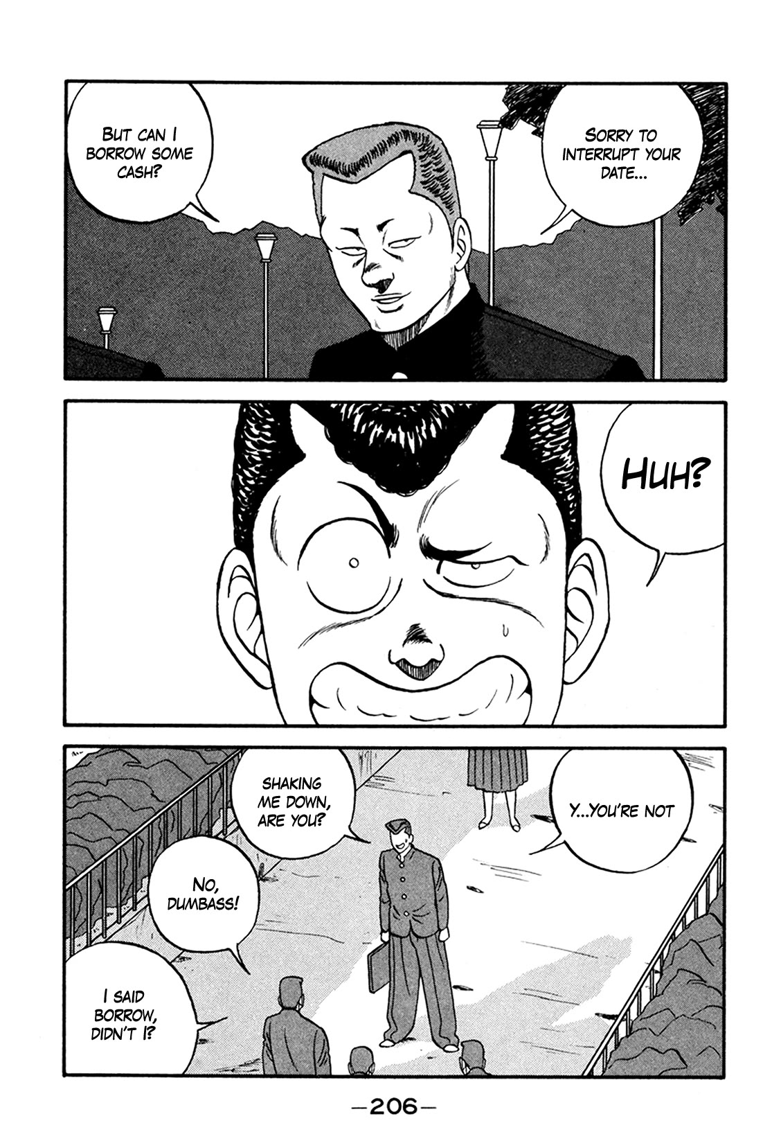 Be-Bop-Highschool Chapter 166 page 18 - Chapter 166: Everyday Occurrences of the Delinquent Youth