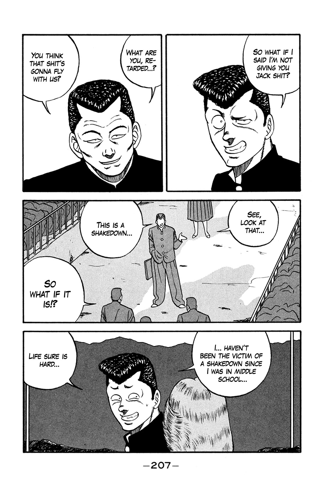 Be-Bop-Highschool Chapter 166 page 19 - Chapter 166: Everyday Occurrences of the Delinquent Youth
