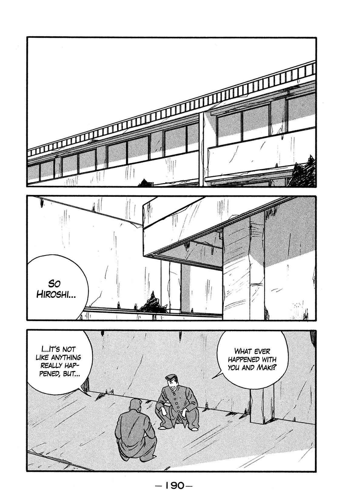 Be-Bop-Highschool Chapter 166 page 2 - Chapter 166: Everyday Occurrences of the Delinquent Youth