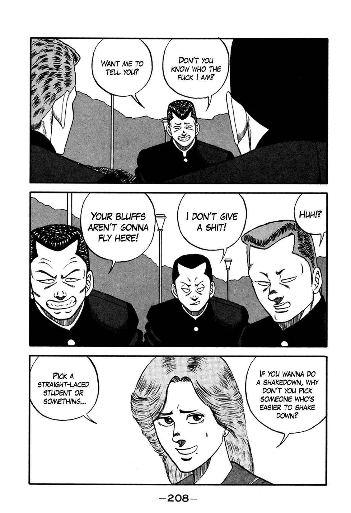 Be-Bop-Highschool Chapter 166 page 20 - Chapter 166: Everyday Occurrences of the Delinquent Youth