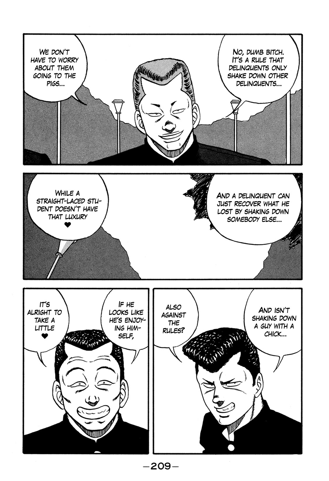 Be-Bop-Highschool Chapter 166 page 21 - Chapter 166: Everyday Occurrences of the Delinquent Youth