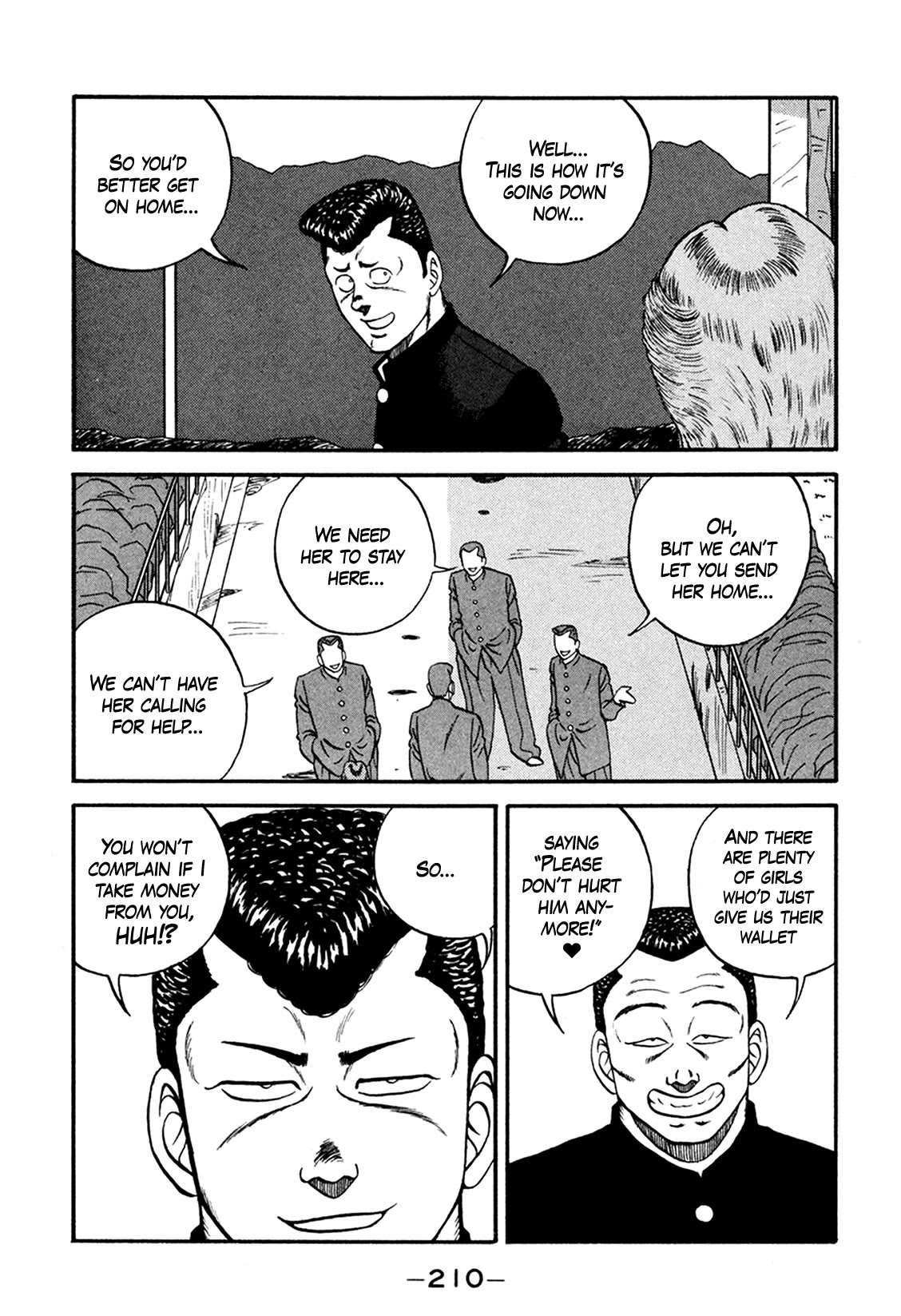 Be-Bop-Highschool Chapter 166 page 22 - Chapter 166: Everyday Occurrences of the Delinquent Youth