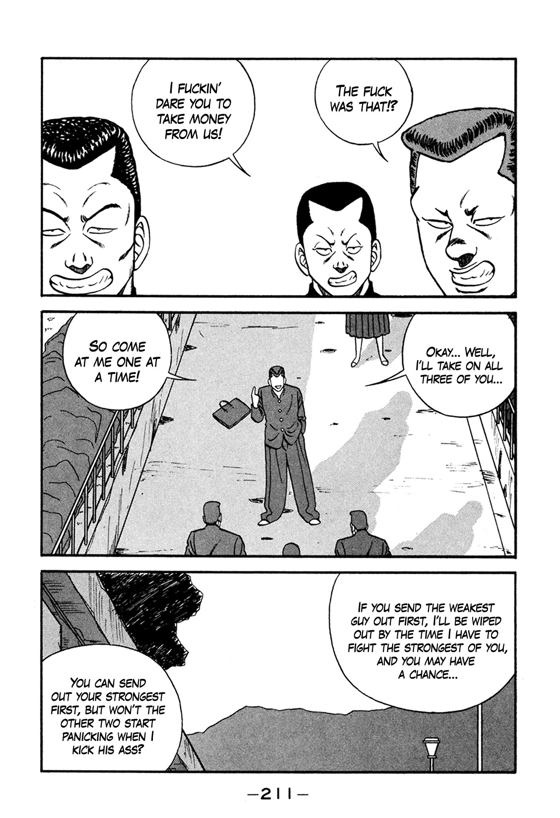 Be-Bop-Highschool Chapter 166 page 23 - Chapter 166: Everyday Occurrences of the Delinquent Youth