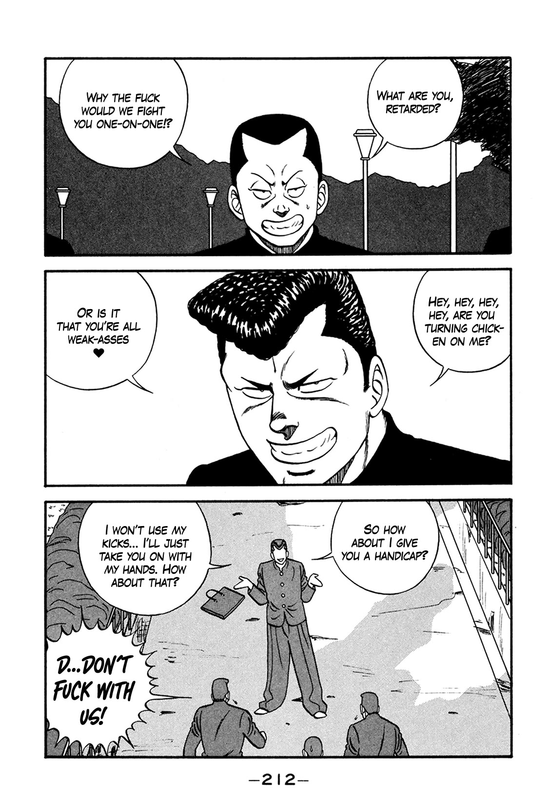 Be-Bop-Highschool Chapter 166 page 24 - Chapter 166: Everyday Occurrences of the Delinquent Youth