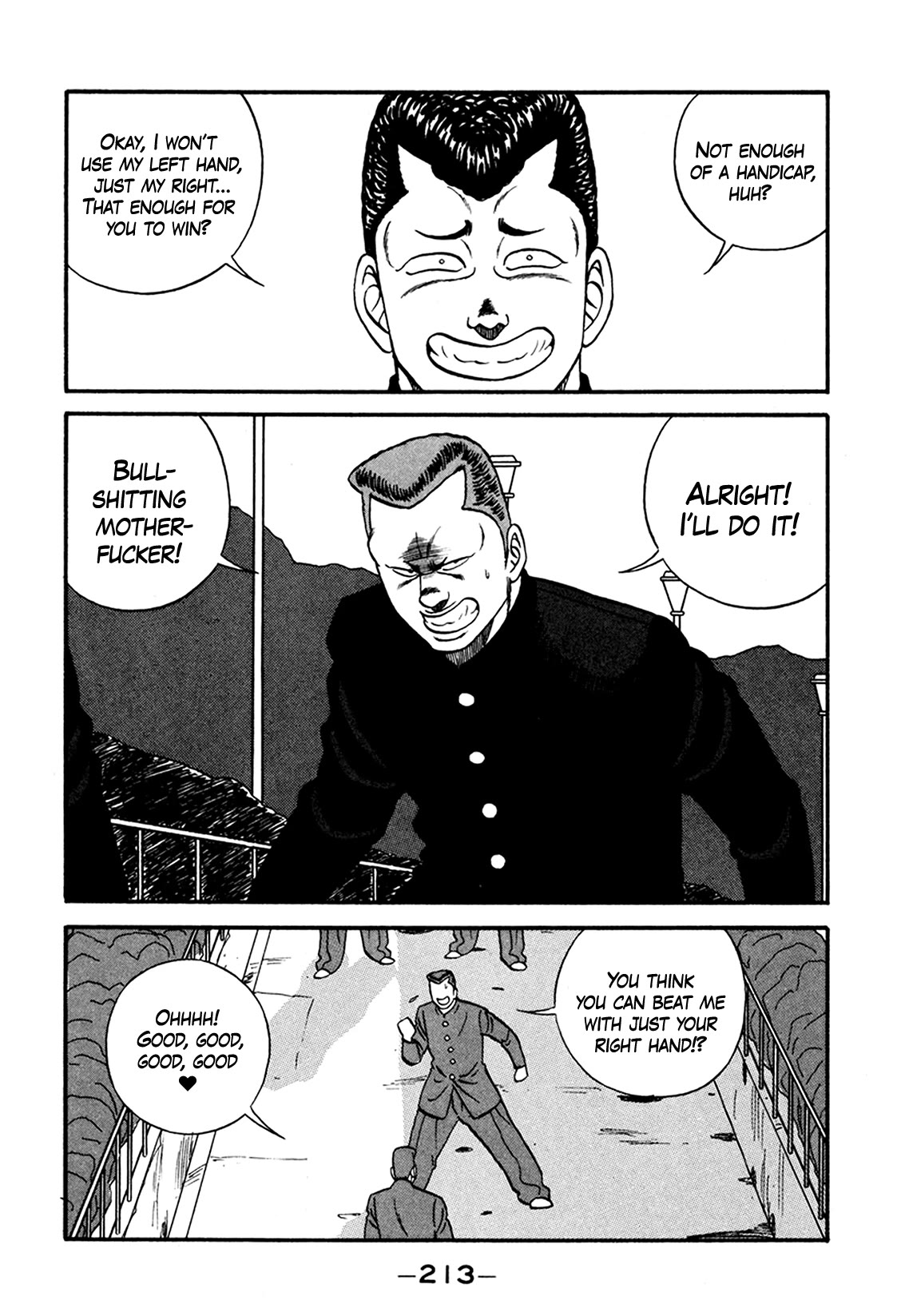Be-Bop-Highschool Chapter 166 page 25 - Chapter 166: Everyday Occurrences of the Delinquent Youth