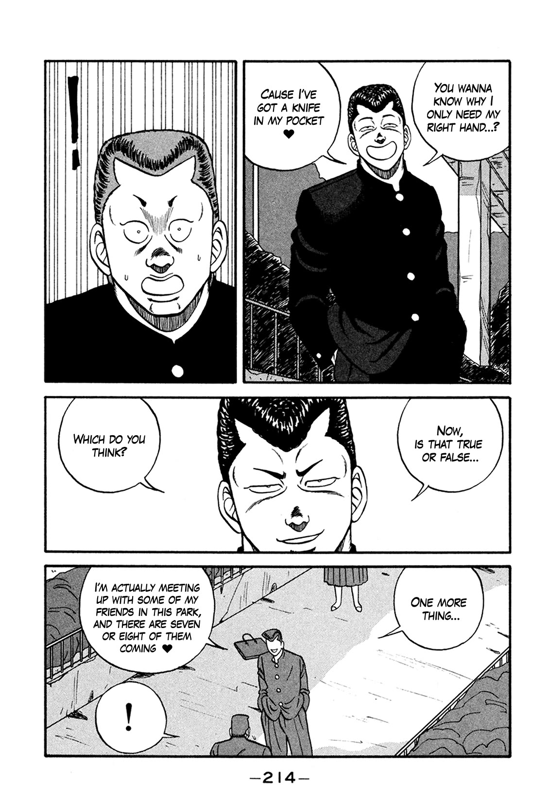Be-Bop-Highschool Chapter 166 page 26 - Chapter 166: Everyday Occurrences of the Delinquent Youth