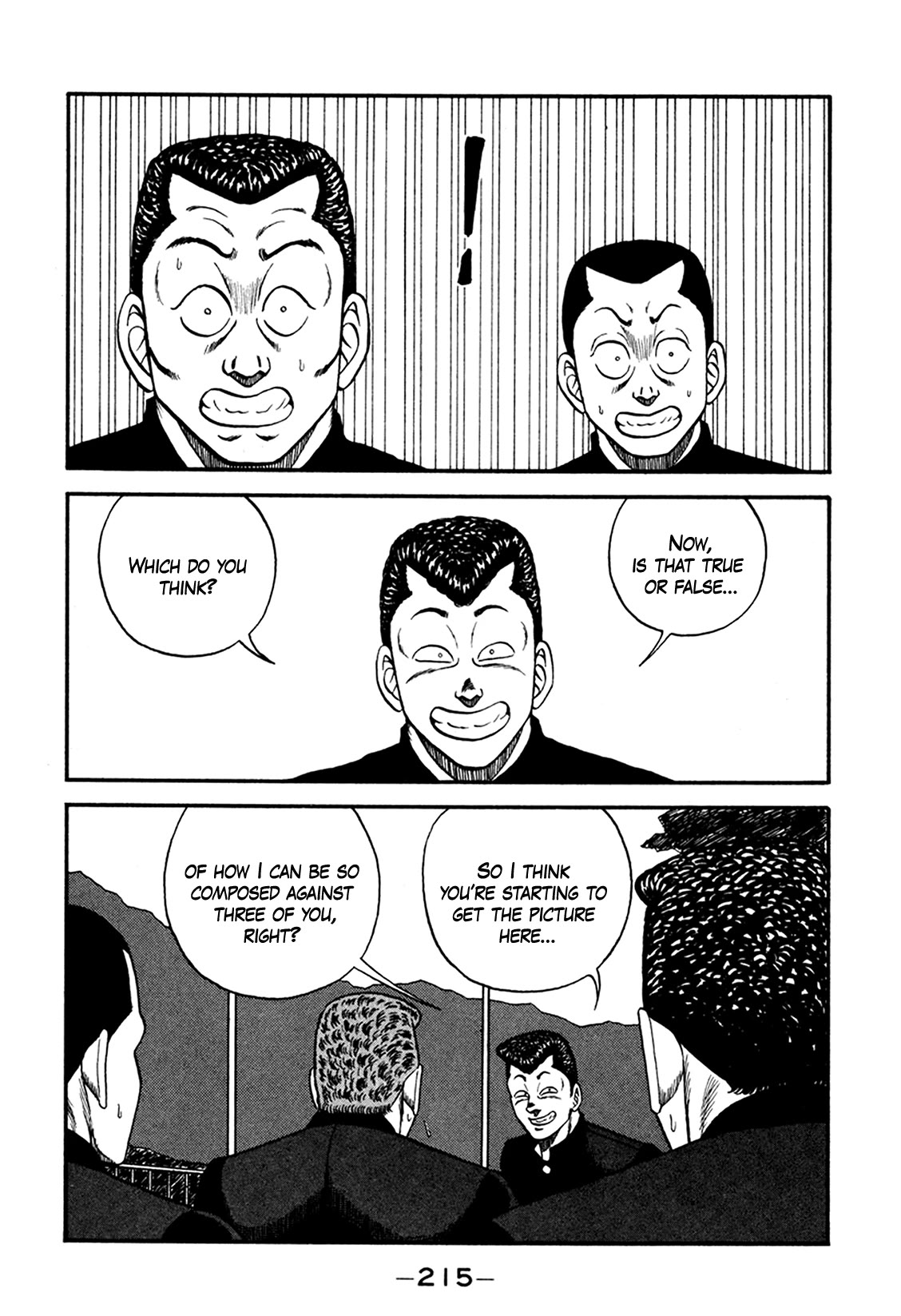 Be-Bop-Highschool Chapter 166 page 27 - Chapter 166: Everyday Occurrences of the Delinquent Youth
