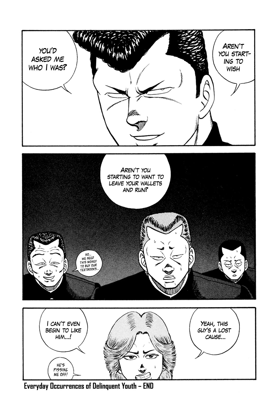 Be-Bop-Highschool Chapter 166 page 28 - Chapter 166: Everyday Occurrences of the Delinquent Youth
