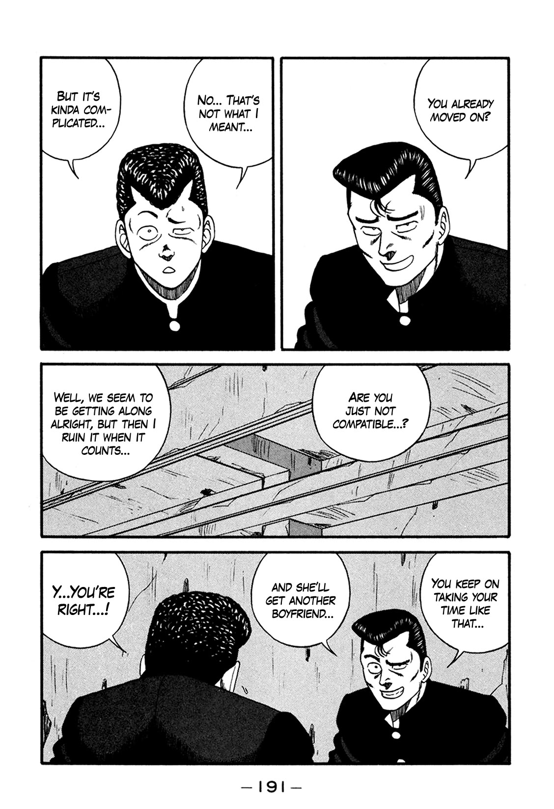 Be-Bop-Highschool Chapter 166 page 3 - Chapter 166: Everyday Occurrences of the Delinquent Youth
