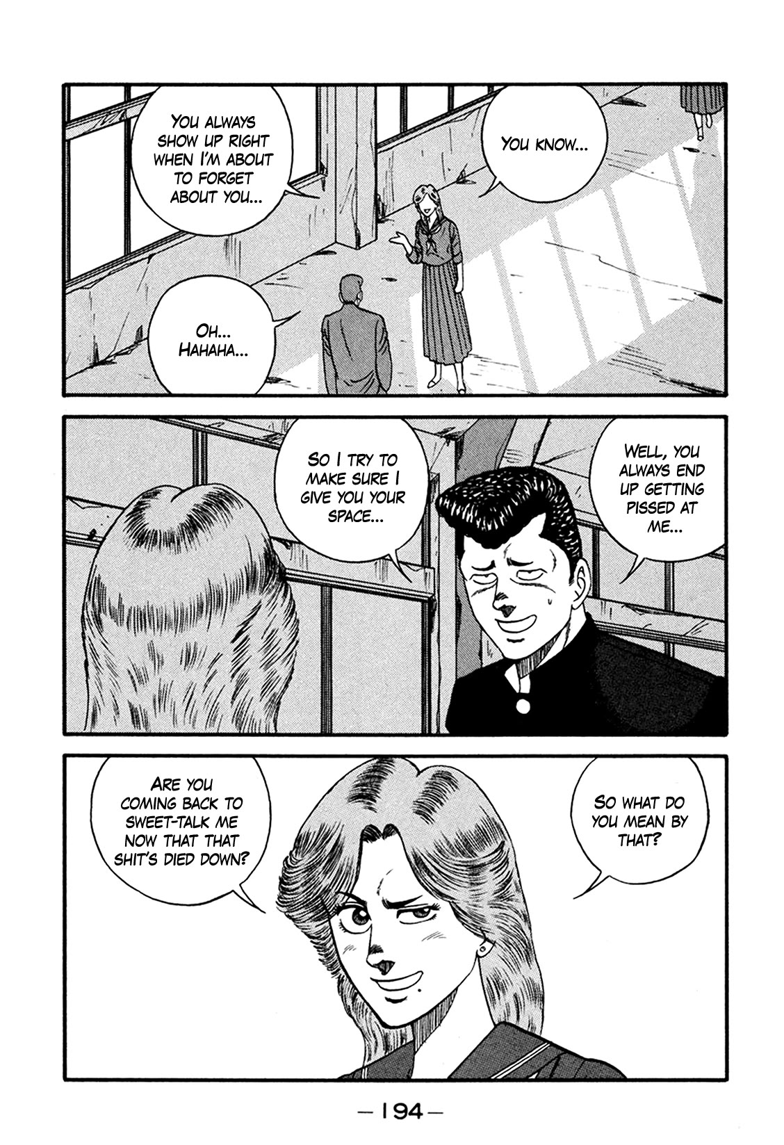 Be-Bop-Highschool Chapter 166 page 6 - Chapter 166: Everyday Occurrences of the Delinquent Youth