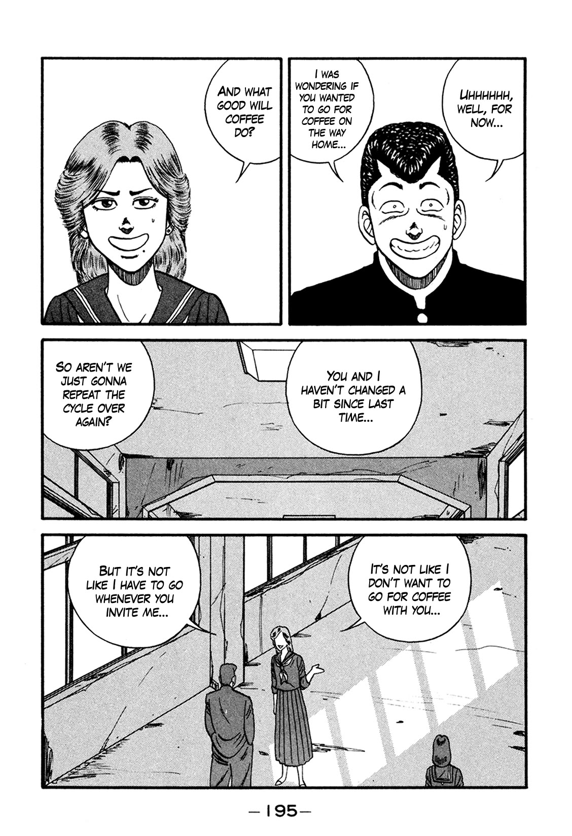 Be-Bop-Highschool Chapter 166 page 7 - Chapter 166: Everyday Occurrences of the Delinquent Youth