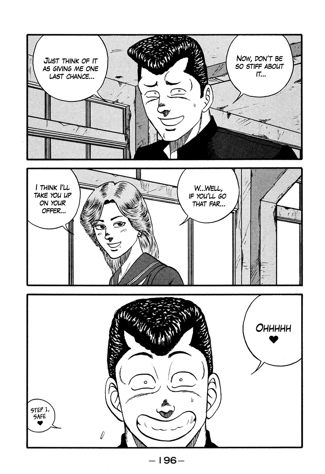 Be-Bop-Highschool Chapter 166 page 8 - Chapter 166: Everyday Occurrences of the Delinquent Youth