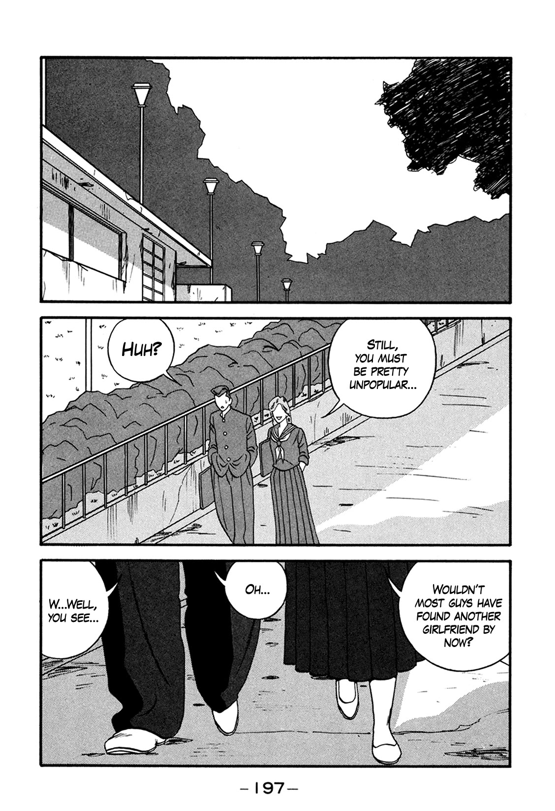 Be-Bop-Highschool Chapter 166 page 9 - Chapter 166: Everyday Occurrences of the Delinquent Youth