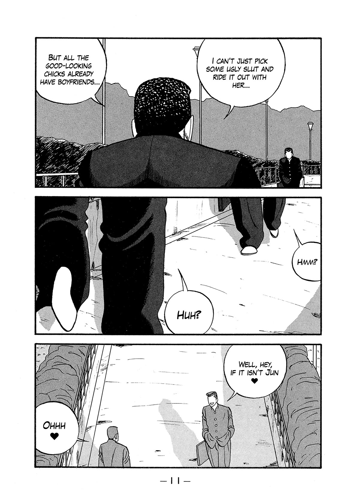 Be-Bop-Highschool Chapter 167 page 10 - Chapter 167: The Metamorphosing Girl's Personal Interview
