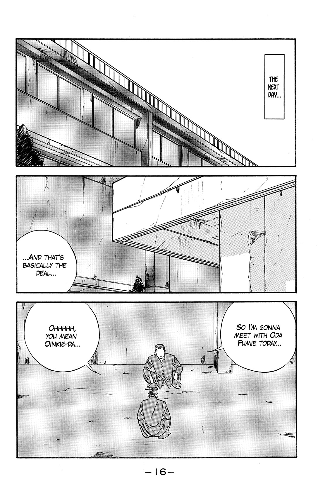 Be-Bop-Highschool Chapter 167 page 15 - Chapter 167: The Metamorphosing Girl's Personal Interview