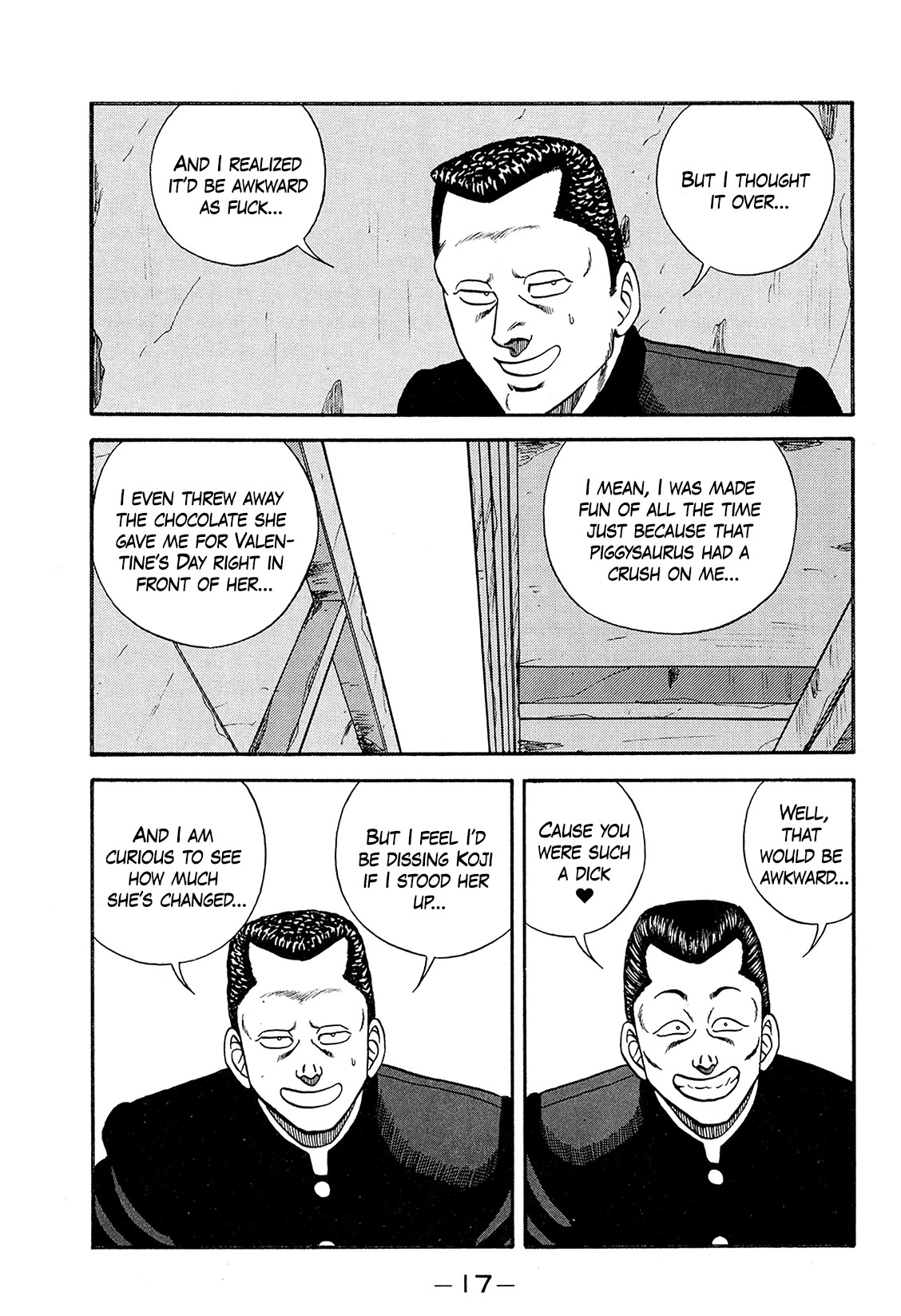 Be-Bop-Highschool Chapter 167 page 16 - Chapter 167: The Metamorphosing Girl's Personal Interview