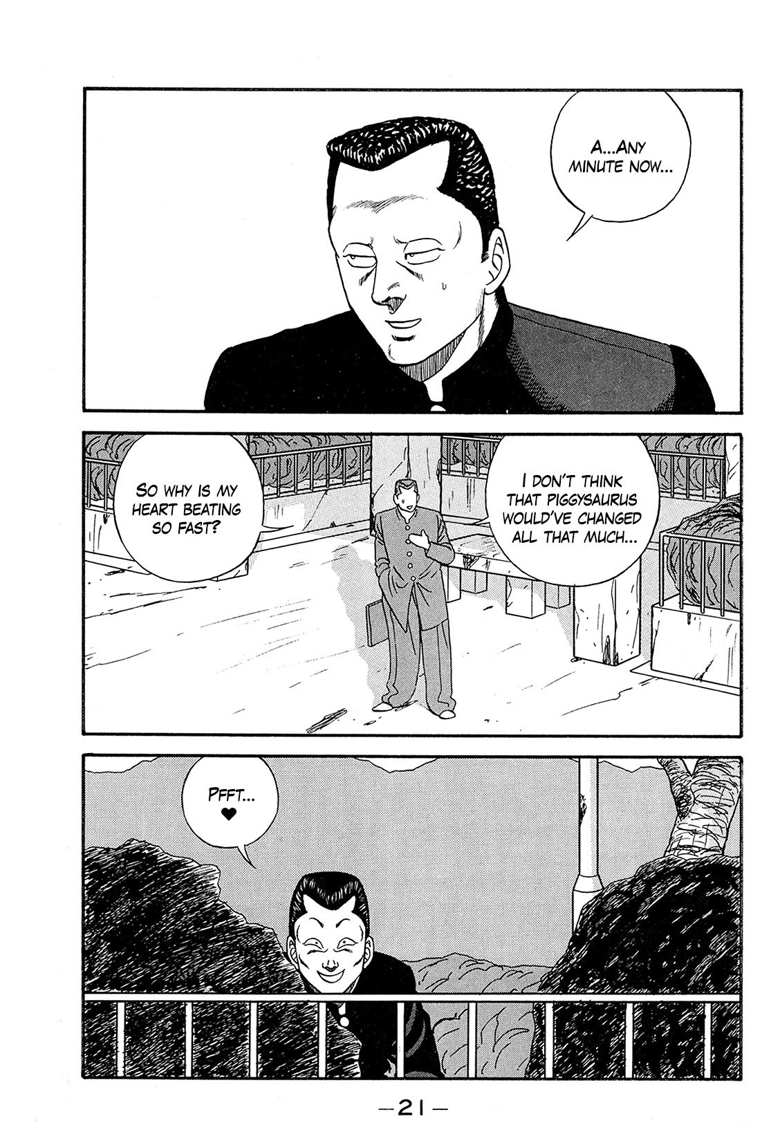 Be-Bop-Highschool Chapter 167 page 20 - Chapter 167: The Metamorphosing Girl's Personal Interview