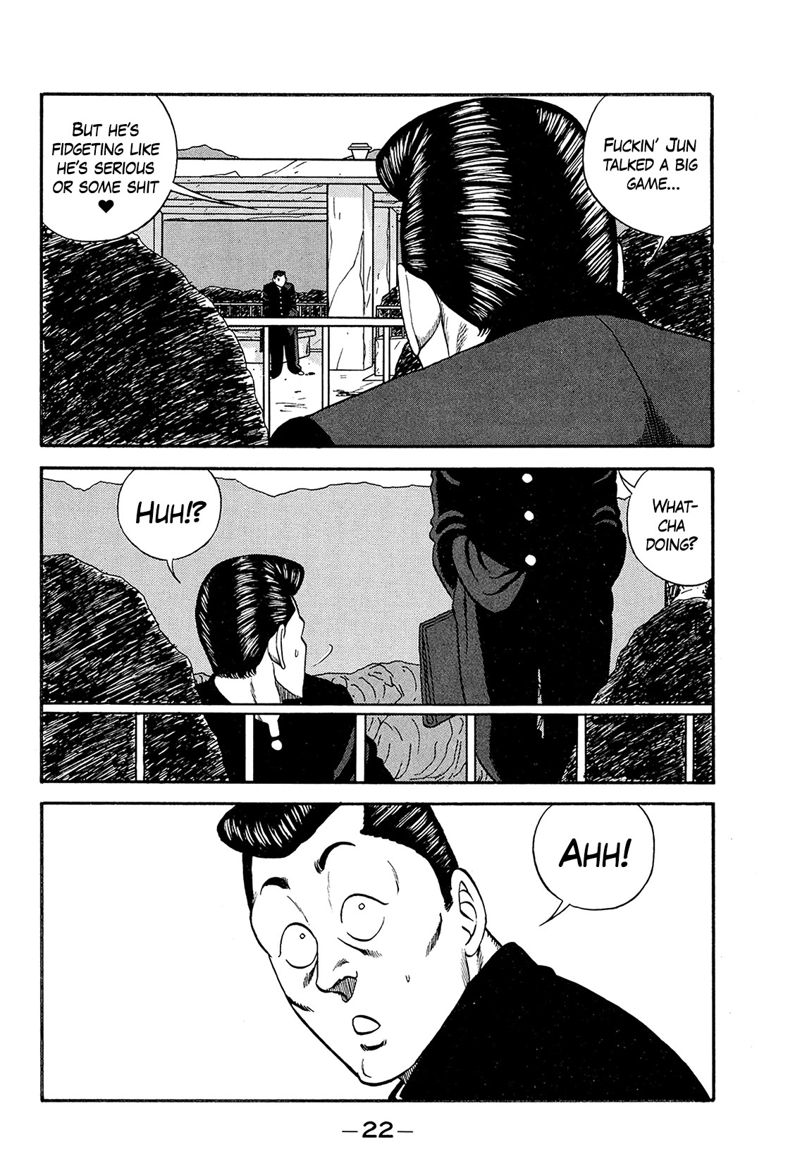 Be-Bop-Highschool Chapter 167 page 21 - Chapter 167: The Metamorphosing Girl's Personal Interview