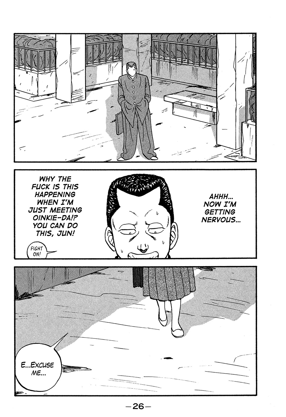Be-Bop-Highschool Chapter 167 page 25 - Chapter 167: The Metamorphosing Girl's Personal Interview