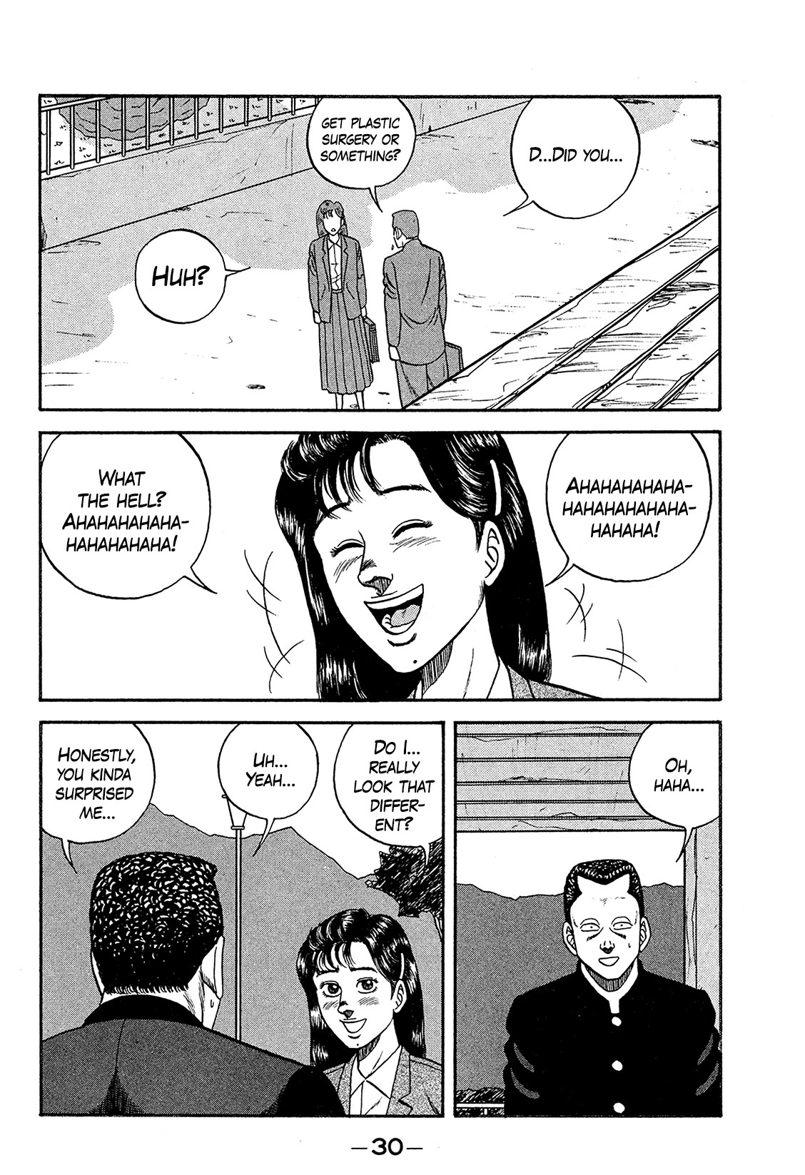 Be-Bop-Highschool Chapter 167 page 29 - Chapter 167: The Metamorphosing Girl's Personal Interview