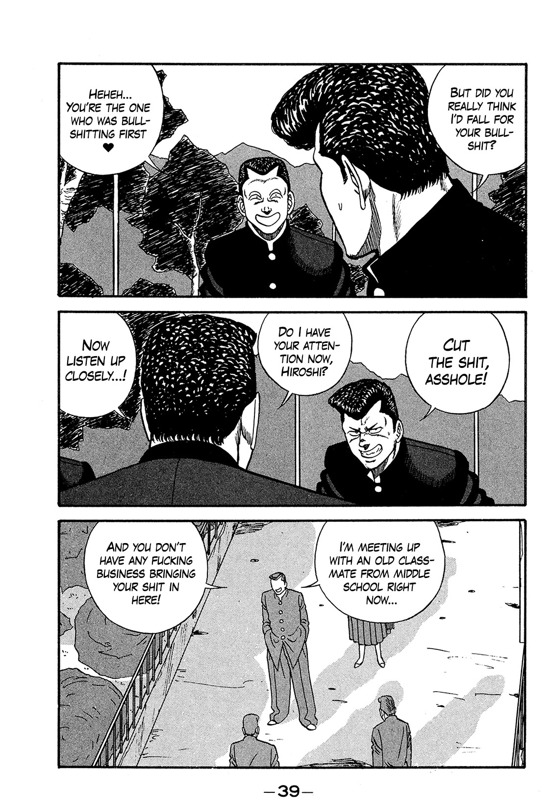 Be-Bop-Highschool Chapter 167 page 38 - Chapter 167: The Metamorphosing Girl's Personal Interview