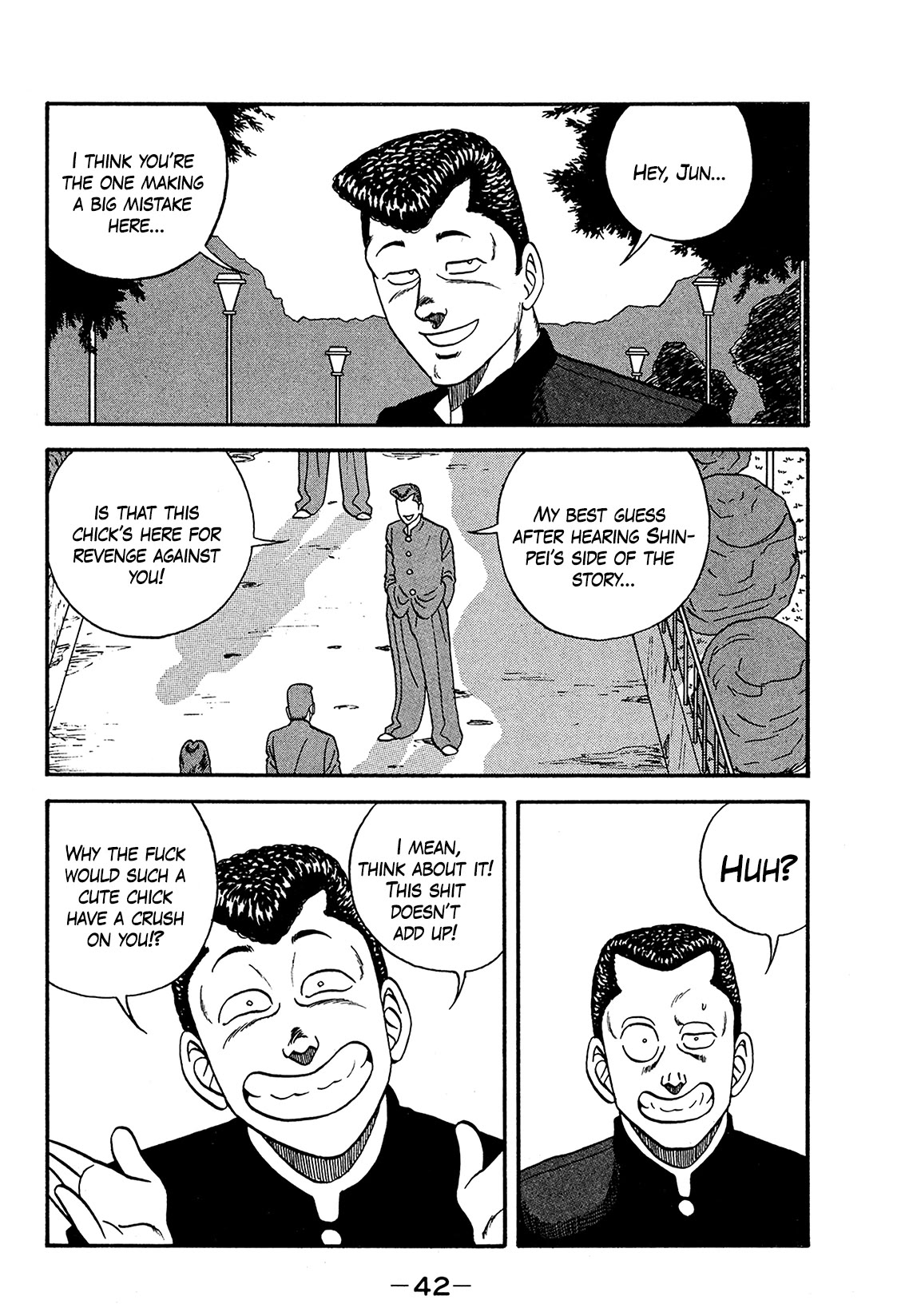 Be-Bop-Highschool Chapter 167 page 41 - Chapter 167: The Metamorphosing Girl's Personal Interview