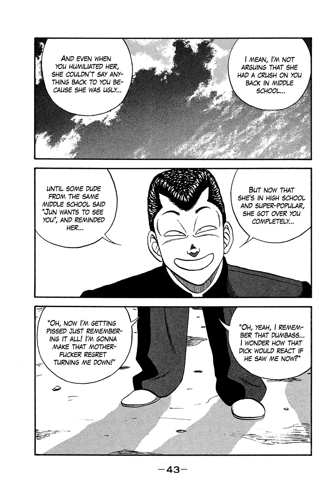 Be-Bop-Highschool Chapter 167 page 42 - Chapter 167: The Metamorphosing Girl's Personal Interview