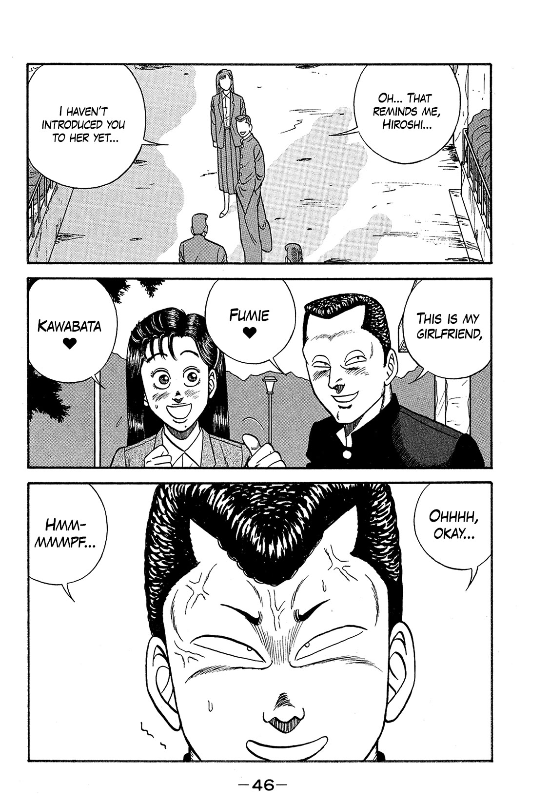 Be-Bop-Highschool Chapter 167 page 45 - Chapter 167: The Metamorphosing Girl's Personal Interview
