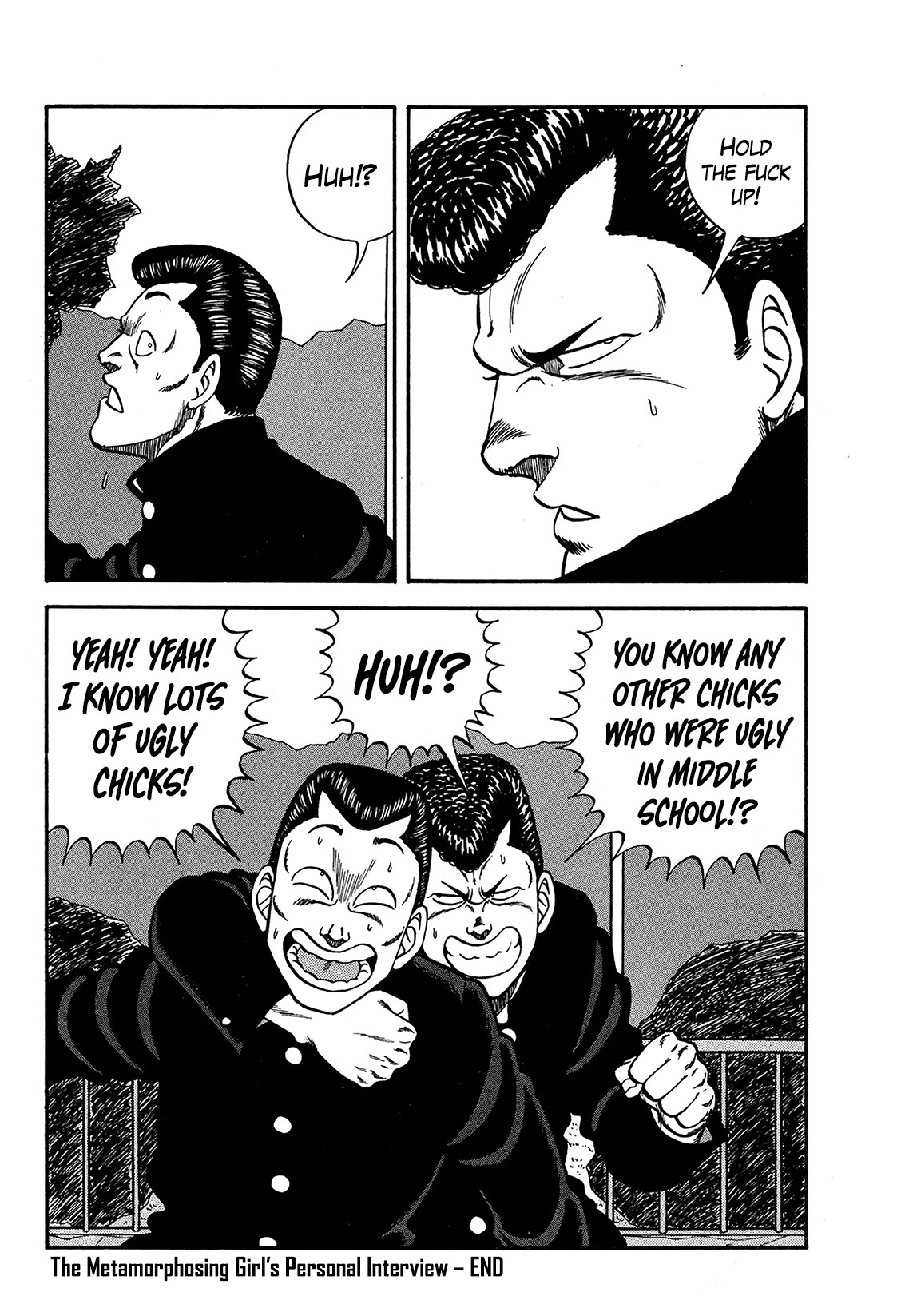 Be-Bop-Highschool Chapter 167 page 47 - Chapter 167: The Metamorphosing Girl's Personal Interview