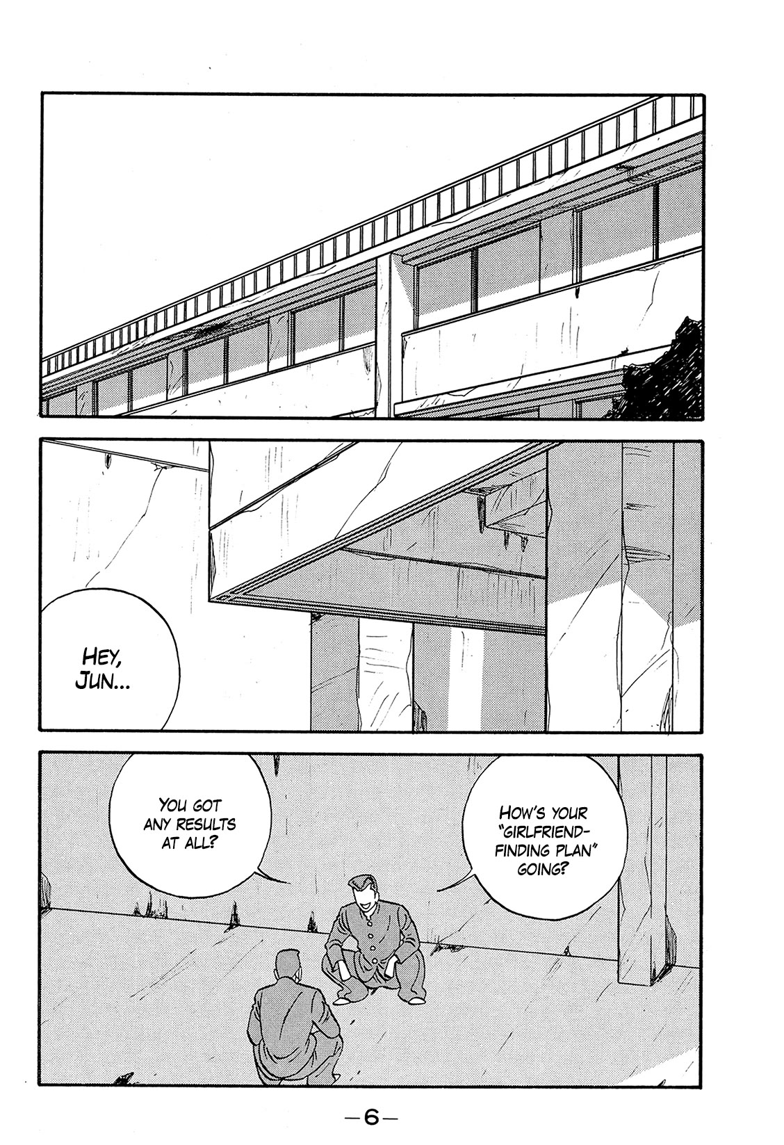 Be-Bop-Highschool Chapter 167 page 5 - Chapter 167: The Metamorphosing Girl's Personal Interview