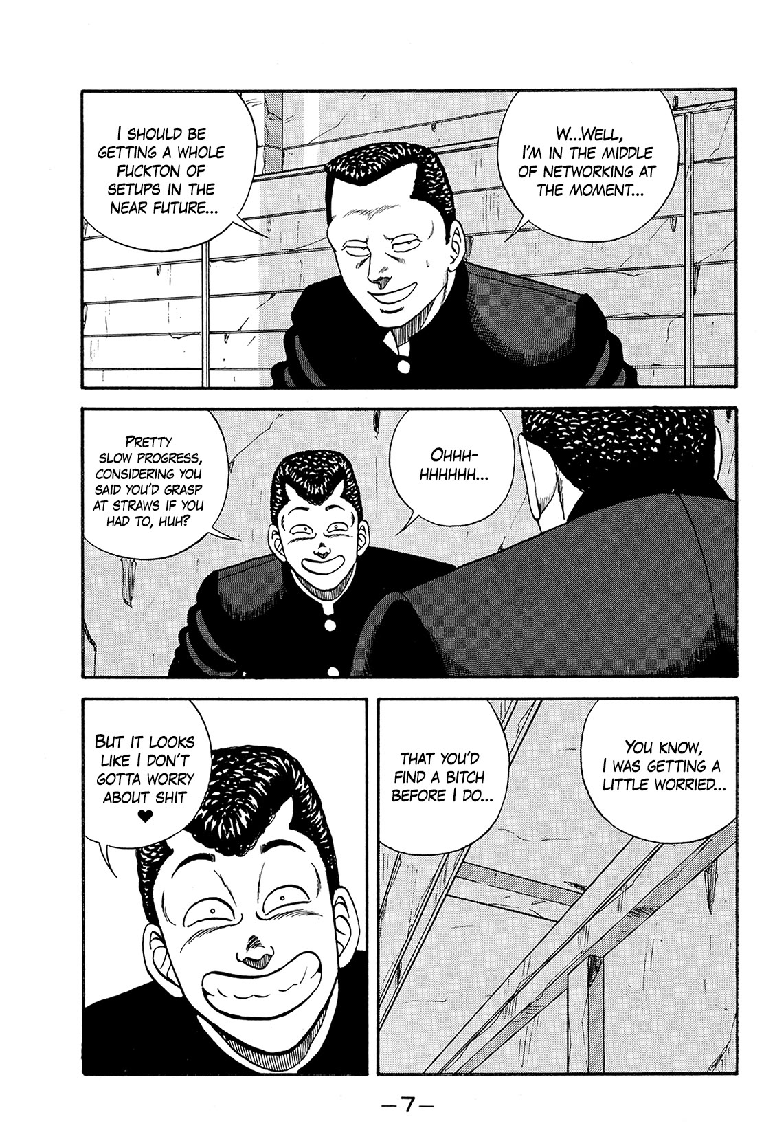 Be-Bop-Highschool Chapter 167 page 6 - Chapter 167: The Metamorphosing Girl's Personal Interview