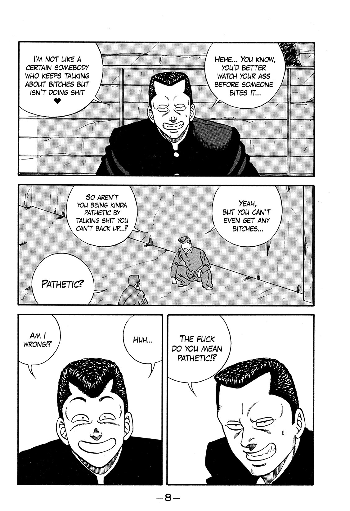 Be-Bop-Highschool Chapter 167 page 7 - Chapter 167: The Metamorphosing Girl's Personal Interview