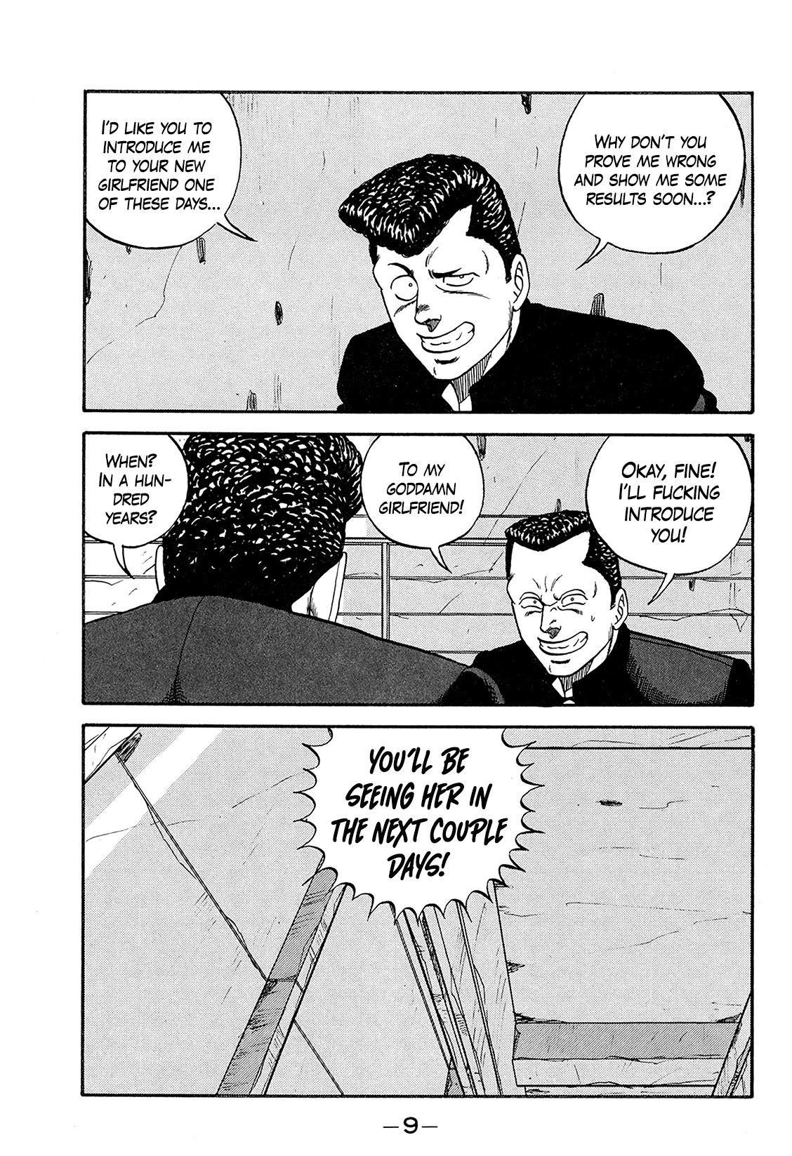 Be-Bop-Highschool Chapter 167 page 8 - Chapter 167: The Metamorphosing Girl's Personal Interview