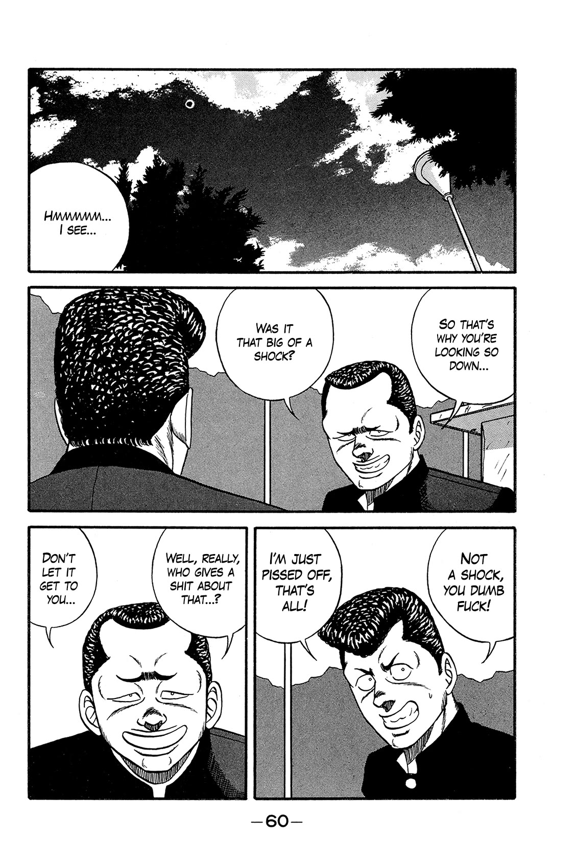 Be-Bop-Highschool Chapter 168 page 12 - Chapter 168: The Delinquent Youth's Romantic Starvation