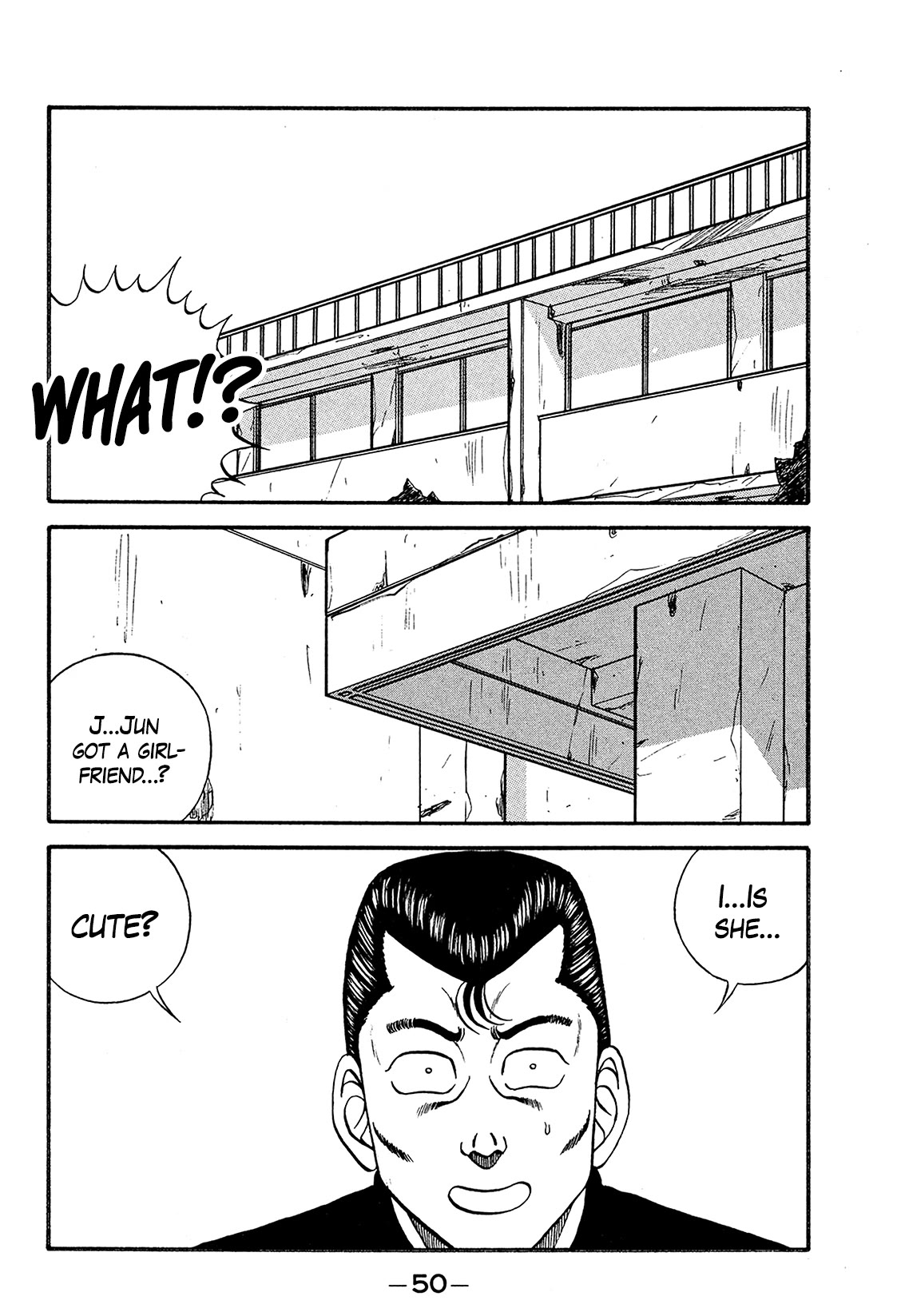Be-Bop-Highschool Chapter 168 page 2 - Chapter 168: The Delinquent Youth's Romantic Starvation