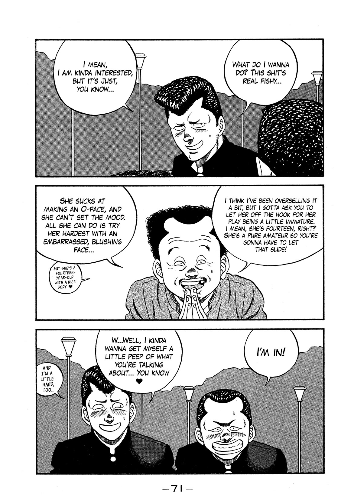 Be-Bop-Highschool Chapter 168 page 23 - Chapter 168: The Delinquent Youth's Romantic Starvation